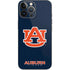 Auburn University Logo Blue iPhone 13 Pro Max Skin